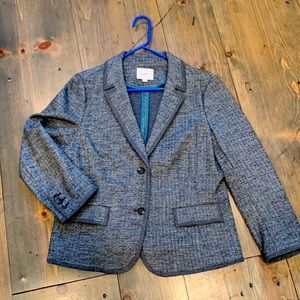 Loft gray dress jacket